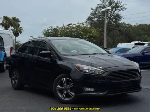 Black 2018 Ford Focus SE for sale in Jacksonville, FL