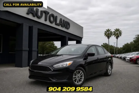 Black 2018 Ford Focus SE for sale in Jacksonville, FL
