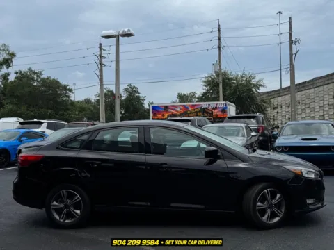 Another view of 2018 Ford Focus SE for sale in Jacksonville, FL at AUTOLAND