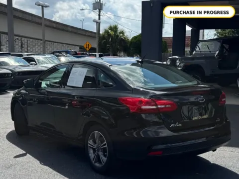Another view of 2018 Ford Focus SE for sale in Jacksonville, FL at AUTOLAND