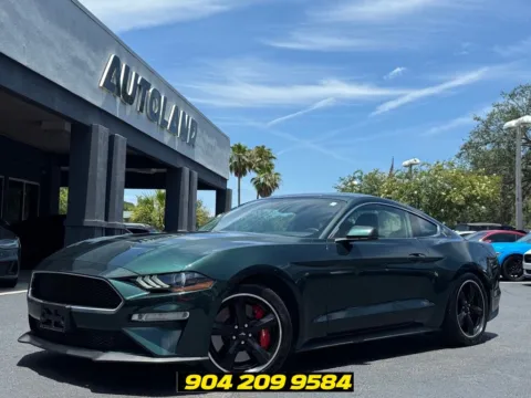 Green 2020 Ford Mustang Bullitt for sale in Jacksonville, FL