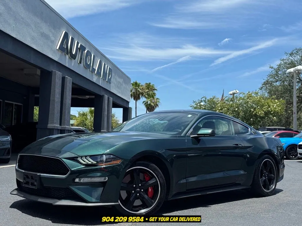 Green 2020 Ford Mustang Bullitt for sale in Jacksonville, FL