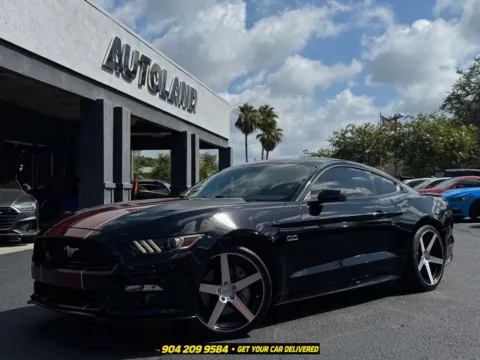 Black 2015 Ford Mustang GT Premium for sale in Jacksonville, FL