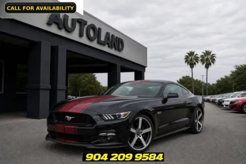 Black 2015 Ford Mustang GT Premium for sale in Jacksonville, FL