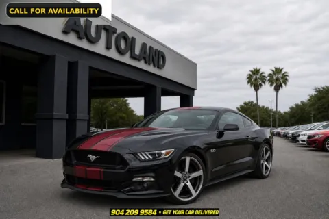 Black 2015 Ford Mustang GT Premium for sale in Jacksonville, FL