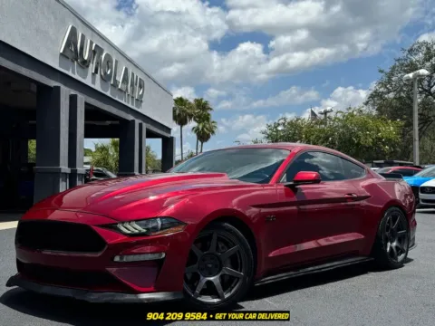 Red 2018 Ford Mustang GT for sale in Jacksonville, FL