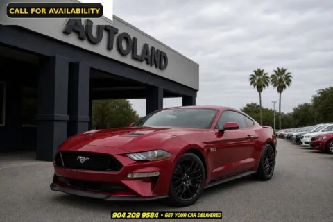 Red 2018 Ford Mustang GT for sale in Jacksonville, FL