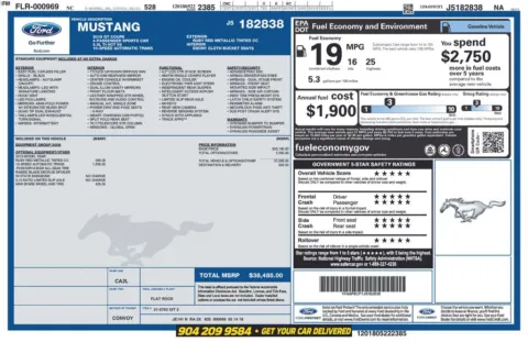 Photos of 2018 Ford Mustang GT for sale in Jacksonville, FL at AUTOLAND
