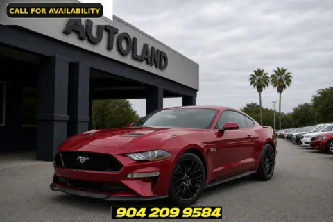 Red 2018 Ford Mustang GT for sale in Jacksonville, FL