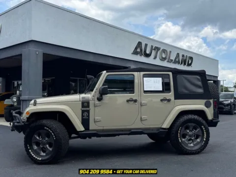 More photos of 2017 Jeep Wrangler Unlimited Sport at AUTOLAND, FL
