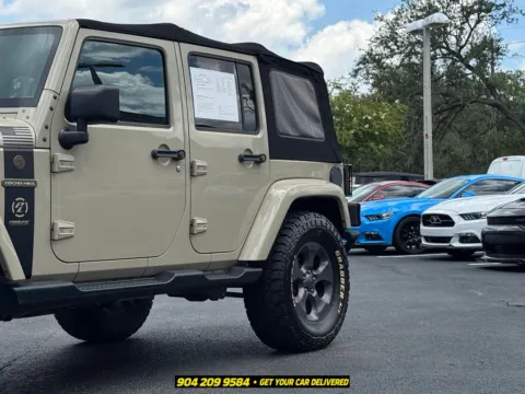 Another view of 2017 Jeep Wrangler Unlimited Sport for sale in Jacksonville, FL at AUTOLAND