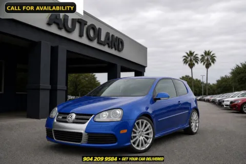 Blue 2008 Volkswagen R32 for sale in Jacksonville, FL