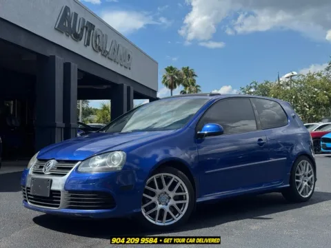 Blue 2008 Volkswagen R32 for sale in Jacksonville, FL