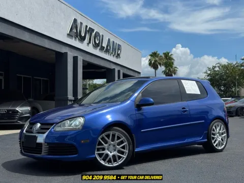 Blue 2008 Volkswagen R32 for sale in Jacksonville, FL