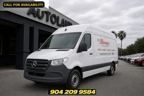 Unknown 2023 Mercedes-Benz Sprinter 2500 Cargo 144 WB for sale in Jacksonville, FL