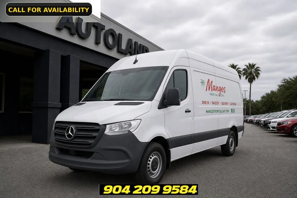 2023 Mercedes-Benz Sprinter 2500 Cargo 144 WB for sale in Jacksonville, FL