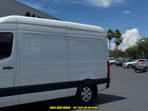 Another view of 2023 Mercedes-Benz Sprinter 2500 Cargo 144 WB for sale in Jacksonville, FL at AUTOLAND