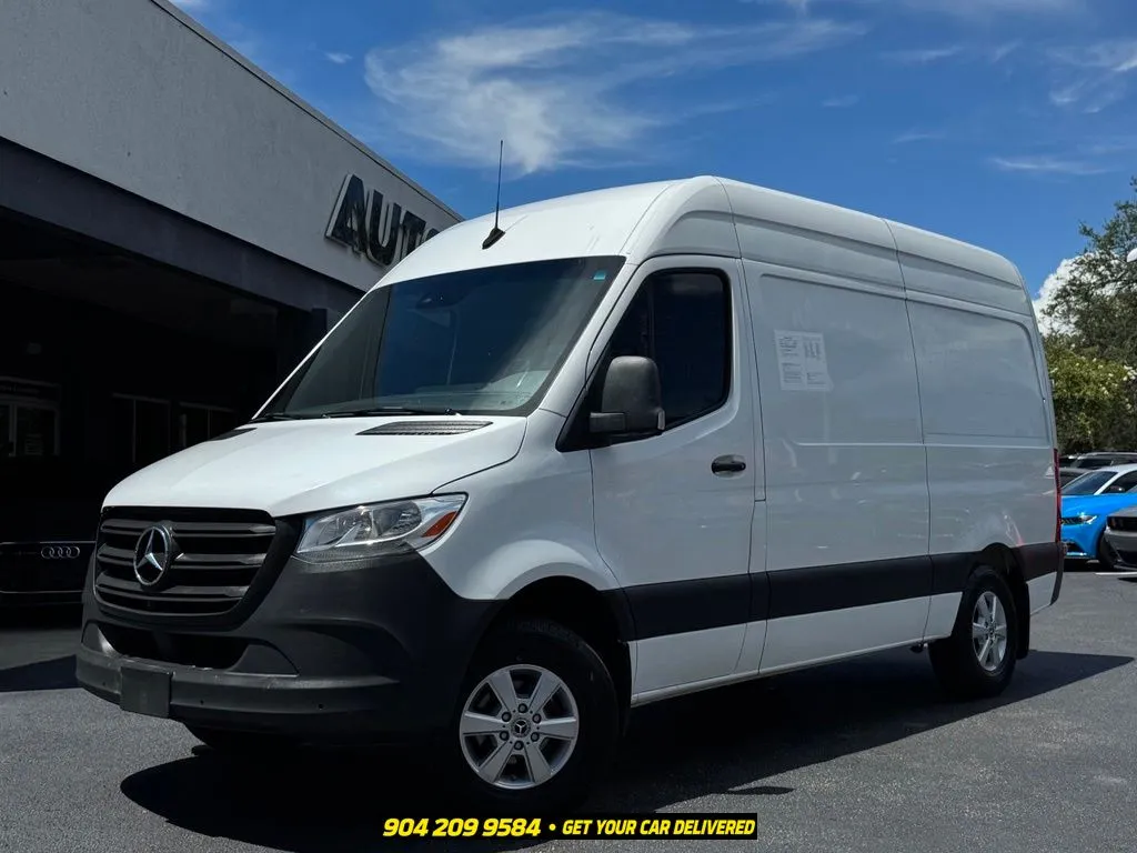 White 2023 Mercedes-Benz Sprinter 2500 Cargo 144 WB for sale in Jacksonville, FL
