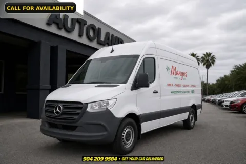 Unknown 2023 Mercedes-Benz Sprinter 2500 Cargo 144 WB for sale in Jacksonville, FL