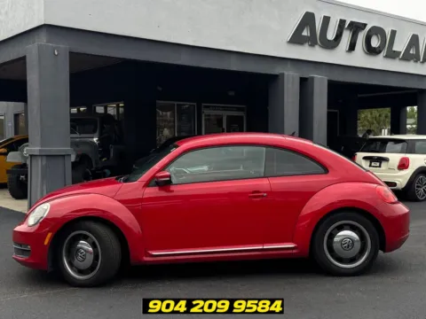 Another view of 2012 Volkswagen Beetle 2.5L for sale in Jacksonville, FL at AUTOLAND