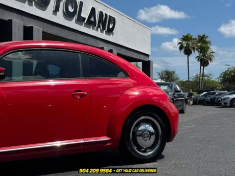Another view of 2012 Volkswagen Beetle 2.5L for sale in Jacksonville, FL at AUTOLAND