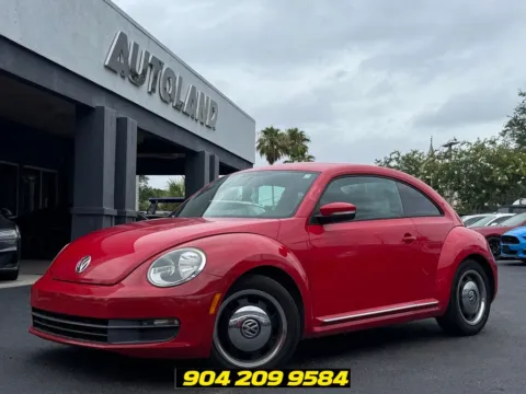 Red 2012 Volkswagen Beetle 2.5L for sale in Jacksonville, FL