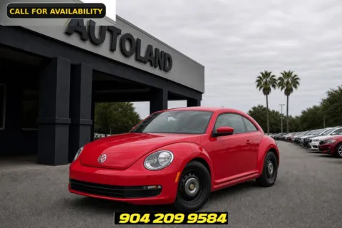 Red 2012 Volkswagen Beetle 2.5L for sale in Jacksonville, FL