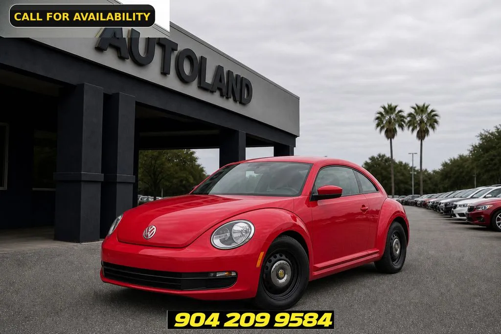 2012 Volkswagen Beetle 2.5L for sale in Jacksonville, FL