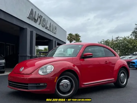 Red 2012 Volkswagen Beetle 2.5L for sale in Jacksonville, FL