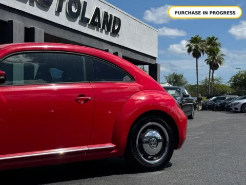Another view of 2012 Volkswagen Beetle 2.5L for sale in Jacksonville, FL at AUTOLAND