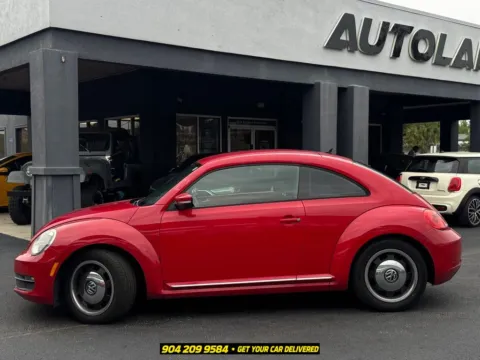 Another view of 2012 Volkswagen Beetle 2.5L for sale in Jacksonville, FL at AUTOLAND