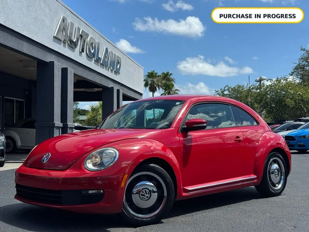 Red 2012 Volkswagen Beetle 2.5L for sale in Jacksonville, FL