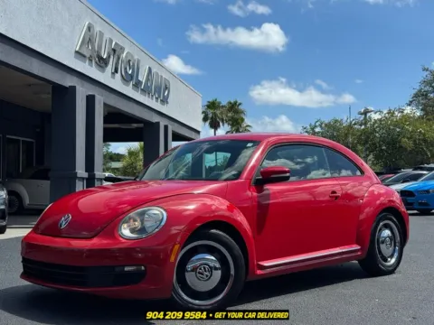 Red 2012 Volkswagen Beetle 2.5L for sale in Jacksonville, FL