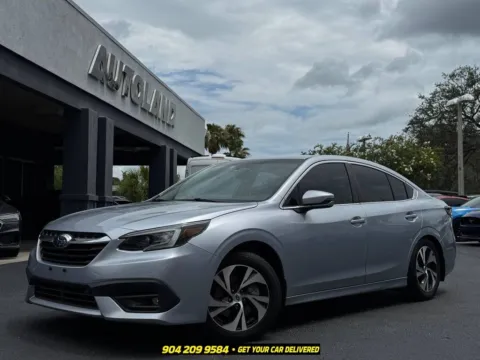 Silver 2021 Subaru Legacy Premium for sale in Jacksonville, FL