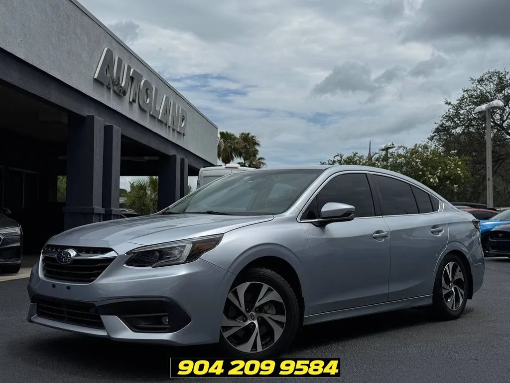 Silver 2021 Subaru Legacy Premium for sale in Jacksonville, FL