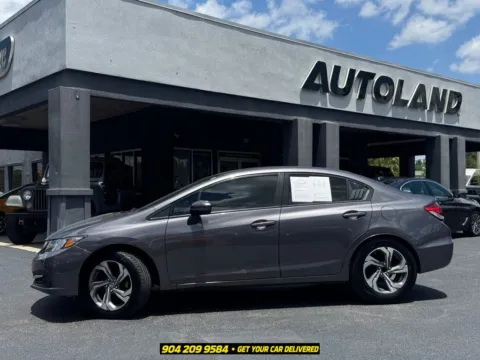 More photos of 2014 Honda Civic LX at AUTOLAND, FL