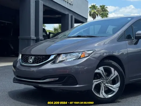 Photos of 2014 Honda Civic LX for sale in Jacksonville, FL at AUTOLAND