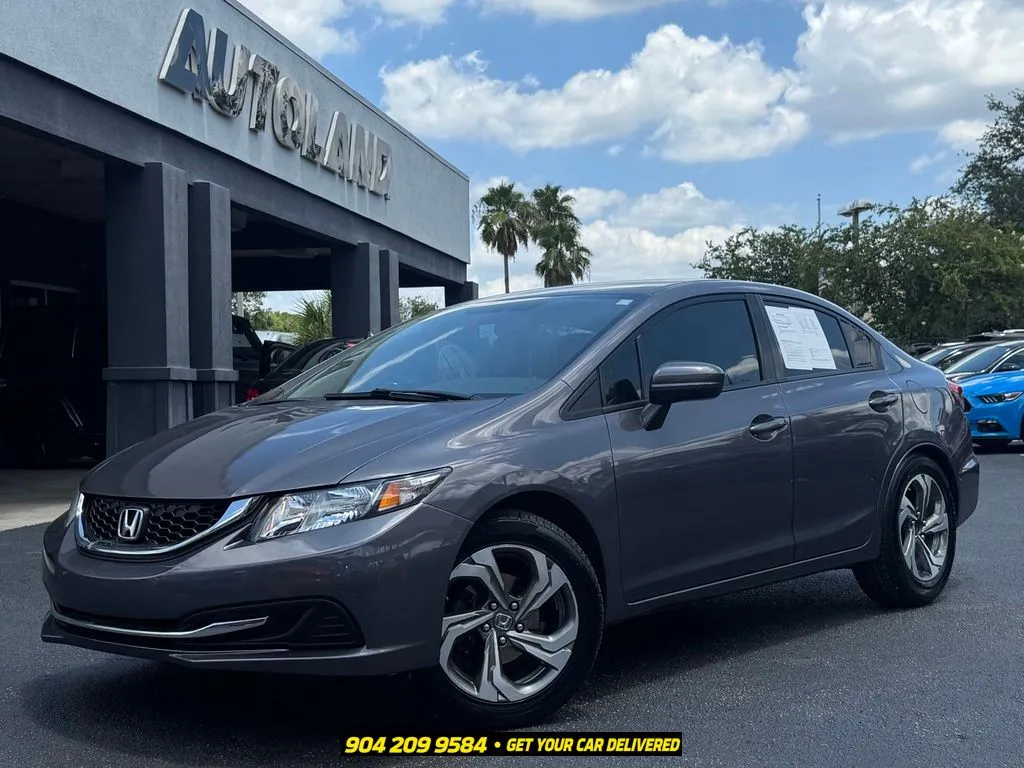 2014 Honda Civic LX