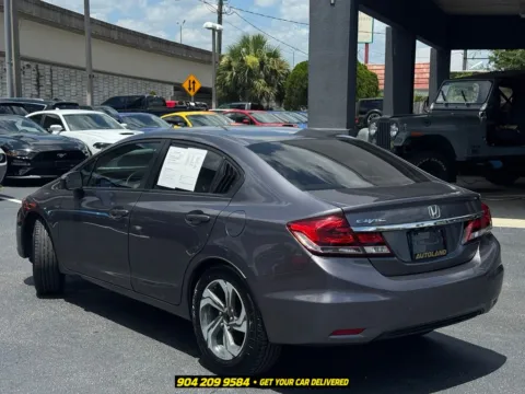 Another view of 2014 Honda Civic LX for sale in Jacksonville, FL at AUTOLAND