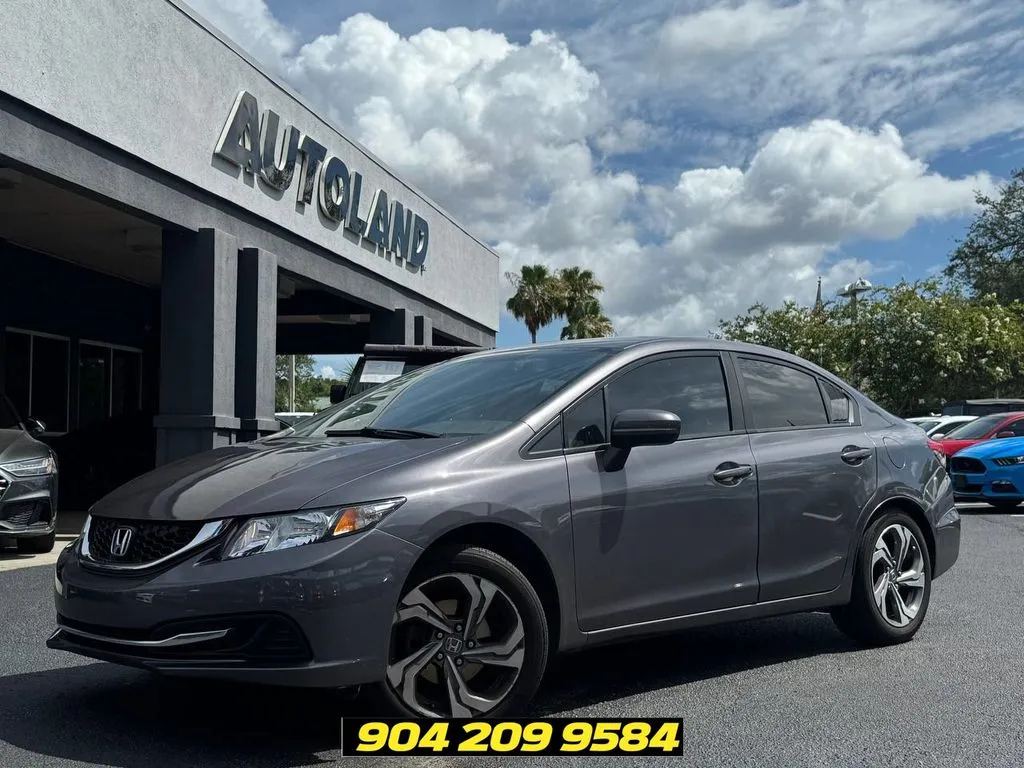 2014 Honda Civic LX for sale in Jacksonville, FL