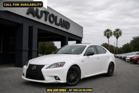 Unknown 2012 Lexus IS 250 for sale in Jacksonville, FL