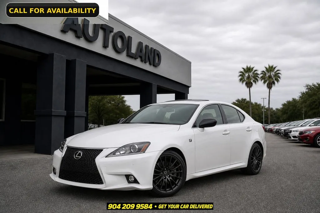 2012 Lexus IS 250 for sale in Jacksonville, FL