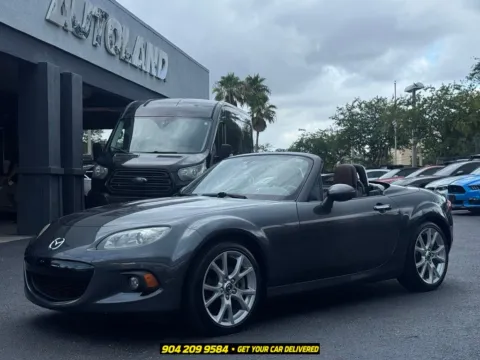 Gray 2014 Mazda Miata PRHT Grand Touring for sale in Jacksonville, FL