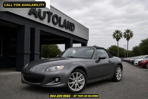 Gray 2014 Mazda Miata PRHT Grand Touring for sale in Jacksonville, FL