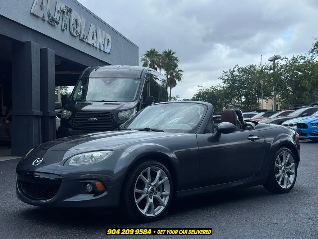 2014 Mazda MX-5 Miata Grand Touring Hard Top Auto's photo