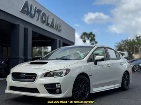 White 2017 Subaru WRX STi for sale in Jacksonville, FL