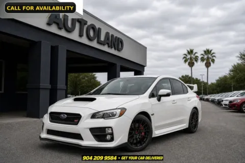 White 2017 Subaru WRX STi for sale in Jacksonville, FL
