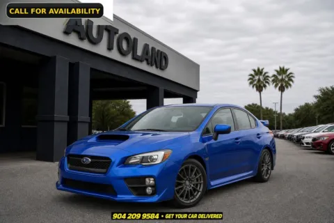 Blue 2015 Subaru Impreza WRX for sale in Jacksonville, FL