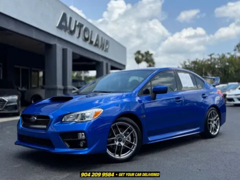 Blue 2015 Subaru Impreza WRX for sale in Jacksonville, FL
