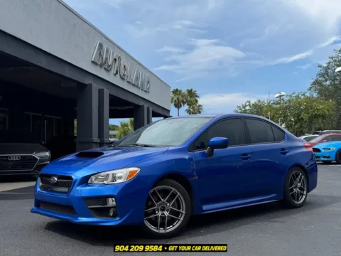 Blue 2015 Subaru Impreza WRX for sale in Jacksonville, FL